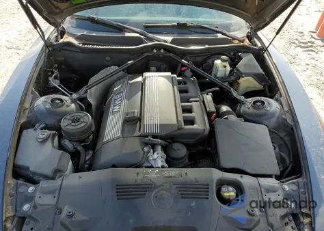 2003 BMW Z4 2.5 из США, поврежденный, VIN 4USBT334X3LR66028